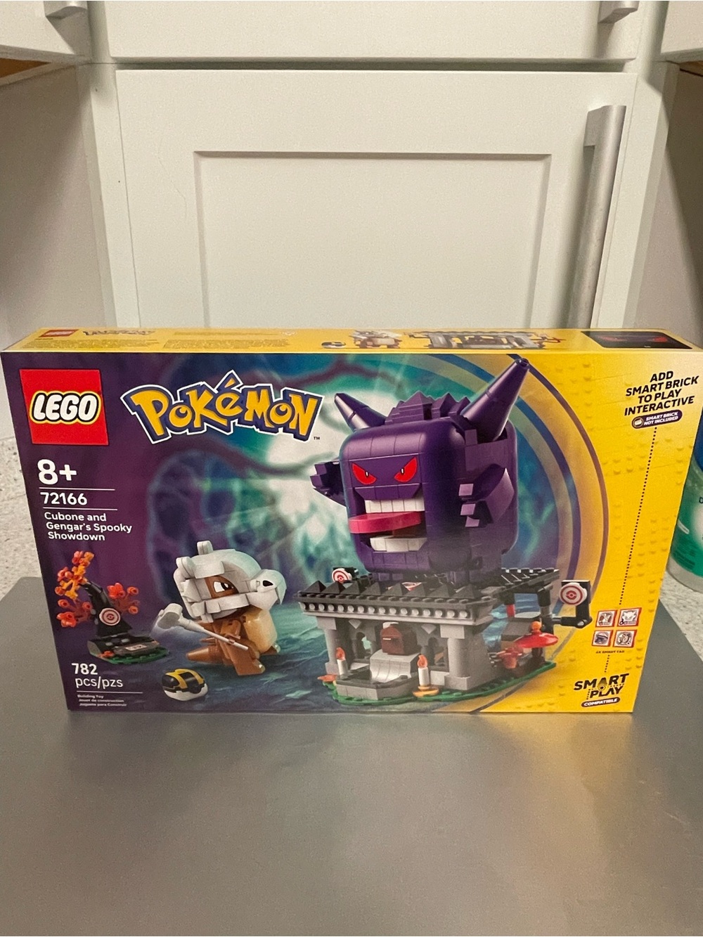 Lego Smart Play Pokémon Gengar & Cubone Spooky Showdown 72166 782Pcs New Sealed